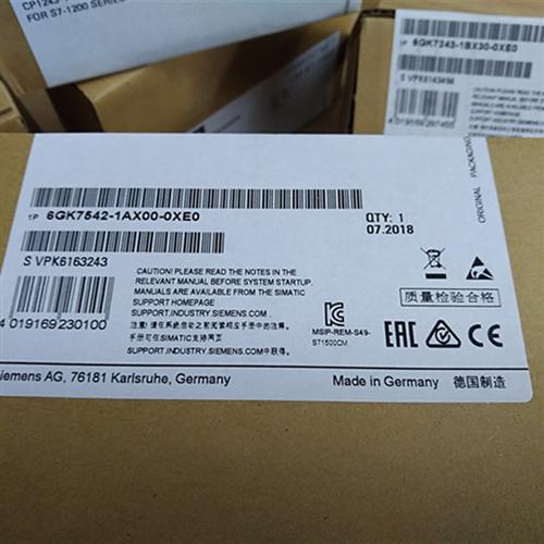 6GK7 542 6GK7542-1AX00-0XE0 5FX00 6UX00 543 CP1542 CM1542