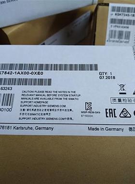 6GK7 542 6GK7542-1AX00-0XE0 5FX00 6UX00 543 CP1542 CM1542