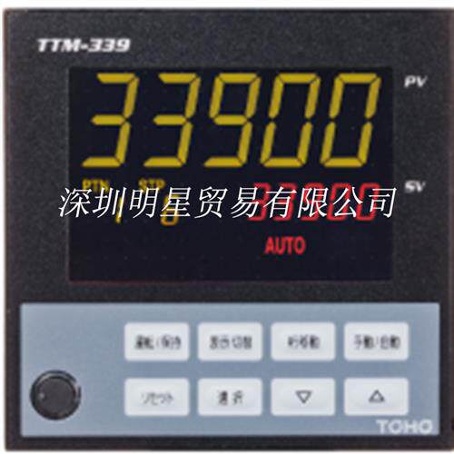 日本TOHO TTM-339-P-AB 温控器全新原装正品假一罚十