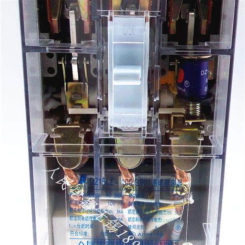 DZ15LE-100/390 透明壳漏电断路器空气开关 保护器触保器