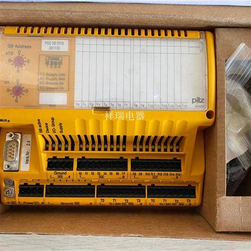 全新正品安全继电器 PSS SB DI16 301130 现货议价