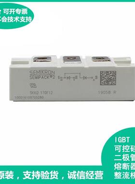 原装进口整流桥SKKD170F12 SKKD150F12 SKKD205F06询价全新