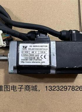SML4001030C20075KLW原装拆机伺服电机包好100w