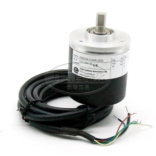 议价ELCO全新宜科编码器EB50A8-C4AR-2500全新原装
