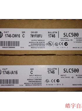 1746-IA16 Rockwell  PLC SLC500 505 全新 模块 1746IA16