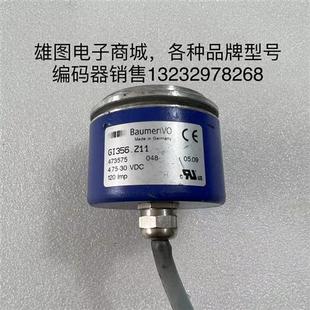 GI356.Z11宝盟Baumer编码 拆机现货包好 器原装