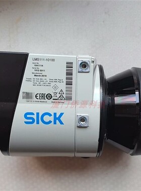 LMS111-10100西克激光扫描仪传感器 货号1041114全新原装现货