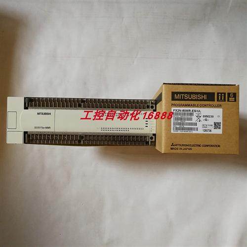 程控器FX2N-80MR-D Q64TCRT AJ65SBTB32-16DT2 A1SJ71AP21GE