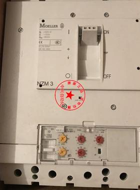 MOELLER断路器NZMN3-4-AE630  NZM2-XFIA30
