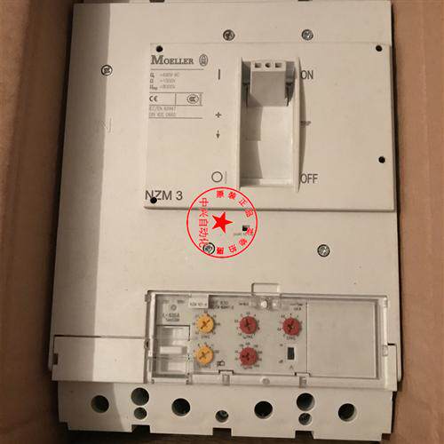 MOELLER断路器NZMN3-4-AE630  NZM2-XFIA30