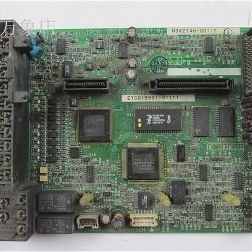 Yaskawa G5变频器主板 ETC615991-S1111 实物拍摄 YPLT31004-1B