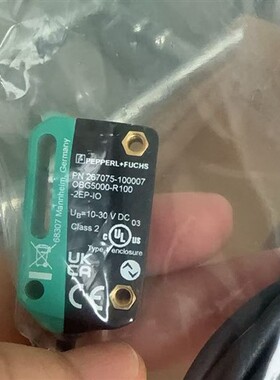 OBG5000-R100-2EP-IO倍加福反射板型光电感测器267075-100007现货