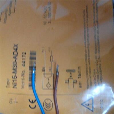 TURCK图尔克接近开关 Ni15-M30-AD4X直流二线传感器Ni15-M30-AZ3X