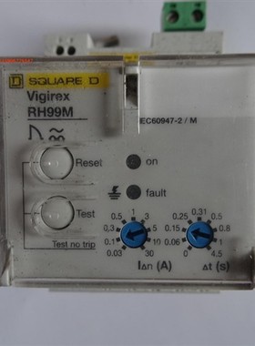漏电故障保护继电器RH99M