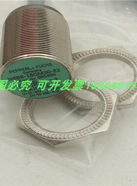 电感式NBB8-18GM30-E2直流三线PNP常开传感器齐平安装