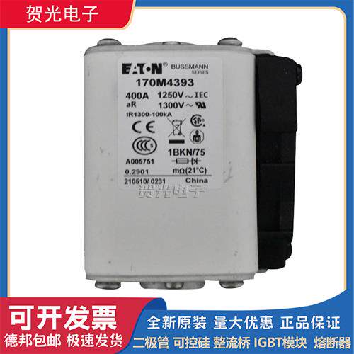 快速熔断器保险丝170M4392/4393/4394/4395/4396/4397/5388
