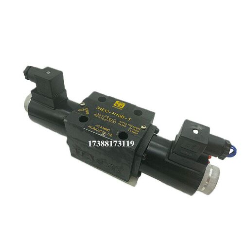 新款电磁换向阀34EO-H10B-T 34BM-H10B 34EY-H10B BO/BY/34E0现货