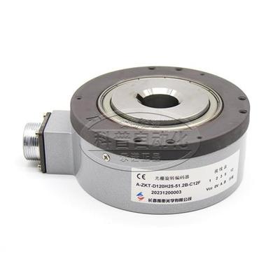 原厂正品 A-ZKT-D120H25-51.2B-C12F 长春禹衡电梯编码器X65AC-11