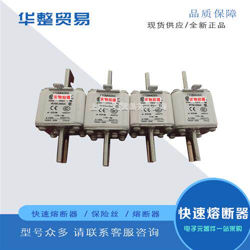 巴斯曼熔断器保险丝全新原装正品170M4058 170M4059 170M4060
