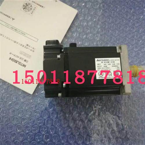 低价供应伺服电机HF-KE43W1-S100  HF-KE43KW1-S100质保一年