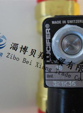 派克电磁阀LUCIFER两通321K3606 321K36-482606C2 24VDC