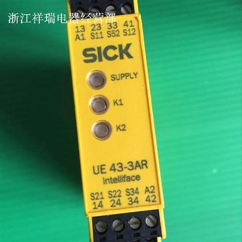 德国安全继电器UE43-3AR3D2 6034568