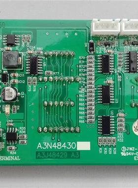 曼隆电梯显示板A3N48430/A3J48429 A3 外呼显示板/全新原装