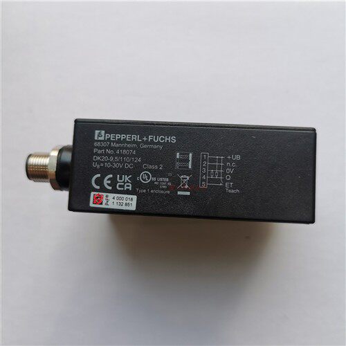 DK20-9,5/110/124倍加福色标光电感测器 货号:418074全新原装现货