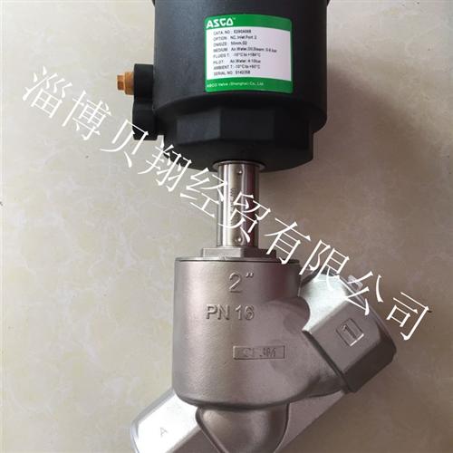 美国气动角座阀E290A025 E290A068 E290A485 E290A498现货