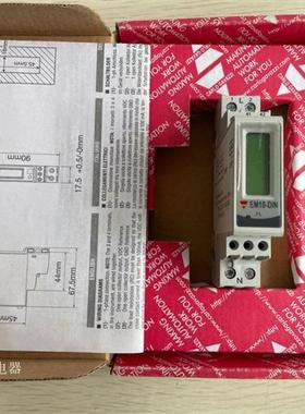 原装正品CARLO GAVAZZI导轨式保护器EM10-DIN.AV8.1.X.01.P