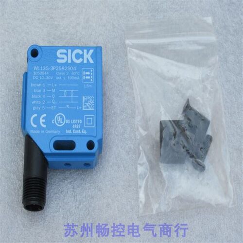 *现货销售*全新德国施克SICK传感器 WL12G-3P2582S04 现货1059644