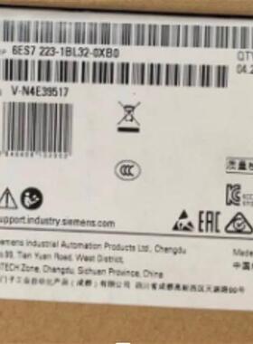 6ES7222-1BD30-0XB0s7-1200plcSB1222 数字量信号板模块