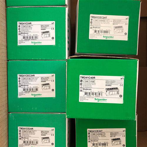 PLC控制器TM241C40R/C40T/C40U/CE40R/CE40T/CE40U