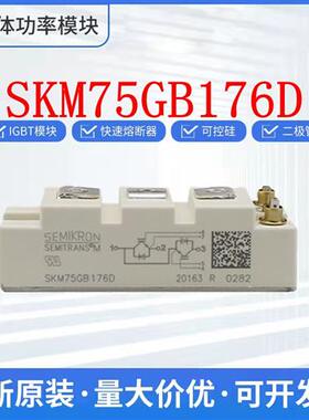 西门康进口模块 SKM75GB176D  SKM75GB174D 可控硅 IGBT 现货直发