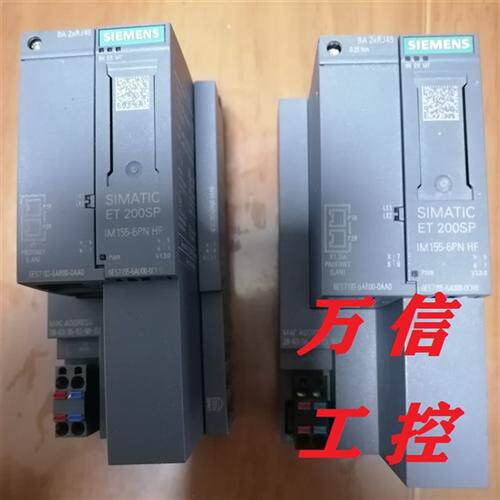 拆机9成新IM155模块6ES7 155-6AU00 6AU01-0CN0 0BN0