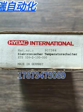 全新原装正品  ETS 326-2-100-000 传感器 907384 现货销售