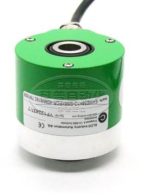 ELCO全新宜科编码器EAME58K12-GS6XFCR-4096/8192.7M1808原装现货