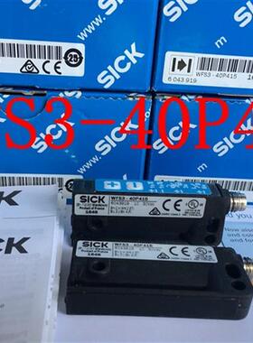议价全新原装德国西克SICK槽型传感器WFS3-40P415 货号6043919