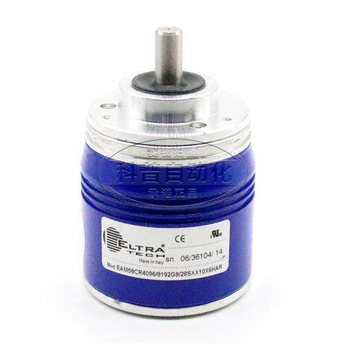ELCO全新宜科编码器EAM58CR4096/8192G8/28SXX10X6HAR全新原装