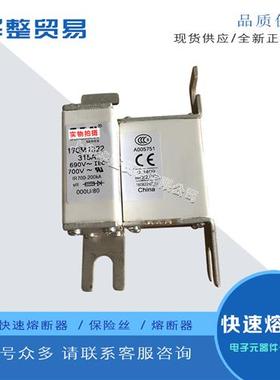巴斯曼快速熔断器保险丝全新原装正品 170M1317 170M1318