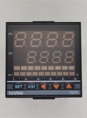 teshow TS87E-520 温控器 智能温控仪 温度开关恒温控制