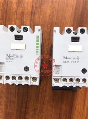 MOELLER 马达开关接触器S-PKZ2 SE1A-PKZ2