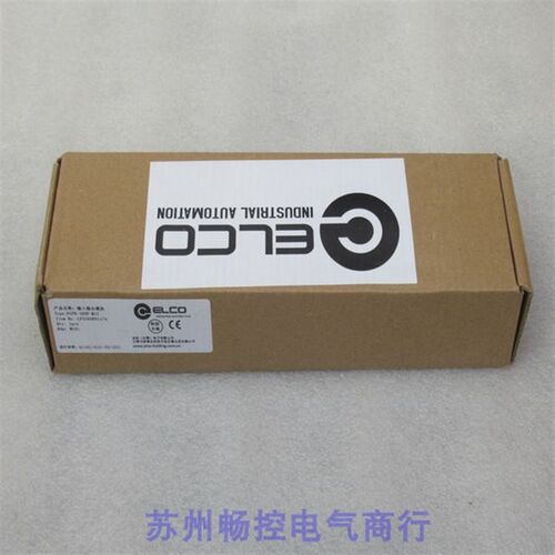 *现货销售*全新宜科ELCO模块 FCPN-16UP-M12 现货