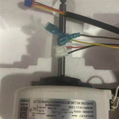 适用于LG空调内机电机EAU63383301 RPG15室内马达20W交流220V风机