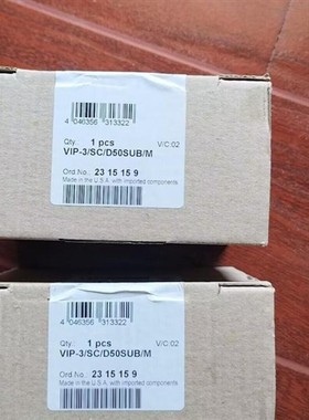 全新原装正品 2315159 VIP-3/SC/D50SUB/M 现货
