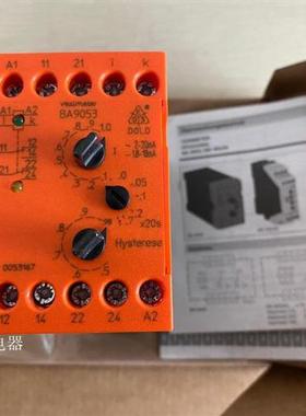 德国多德电流继电器 BA9053/012 0053167现货议价