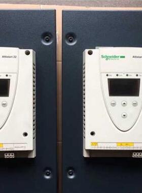 ATS22D75Q软启动器75A-440V-220V控制电源软起动器37KW