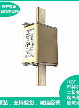 全新原装进口Bussmann保险丝 170M3814D 690V~700V快断熔断器