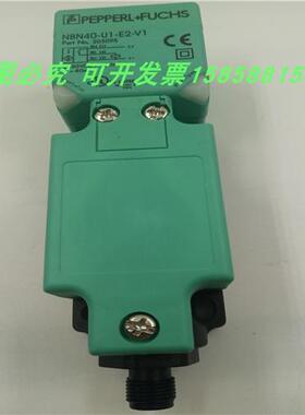 传感器NBN40-U1-E2-V1长方形PNP常开距离40MM金属感应