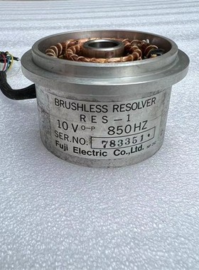 富士伺服电机编码器旋转变压器RES-1 BRUSHLESS RESOLVER